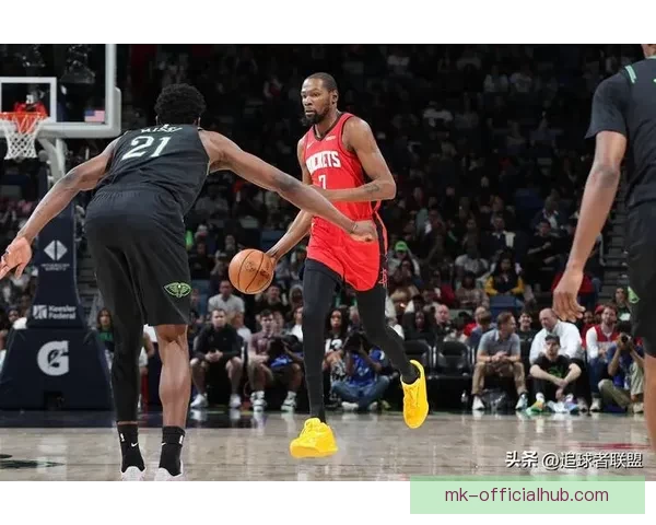 火箭五虎合力狂砍96分申京全场36+14+7KD三节高效掌控比赛